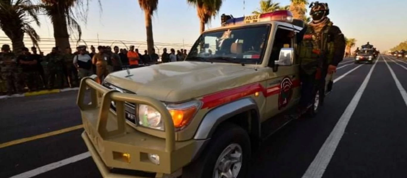 Ιράκ: Χιλιάδες παραστρατιωτικών μαχητών σε παρέλαση κατά του ISIS ενώπιον του πρωθυπουργού